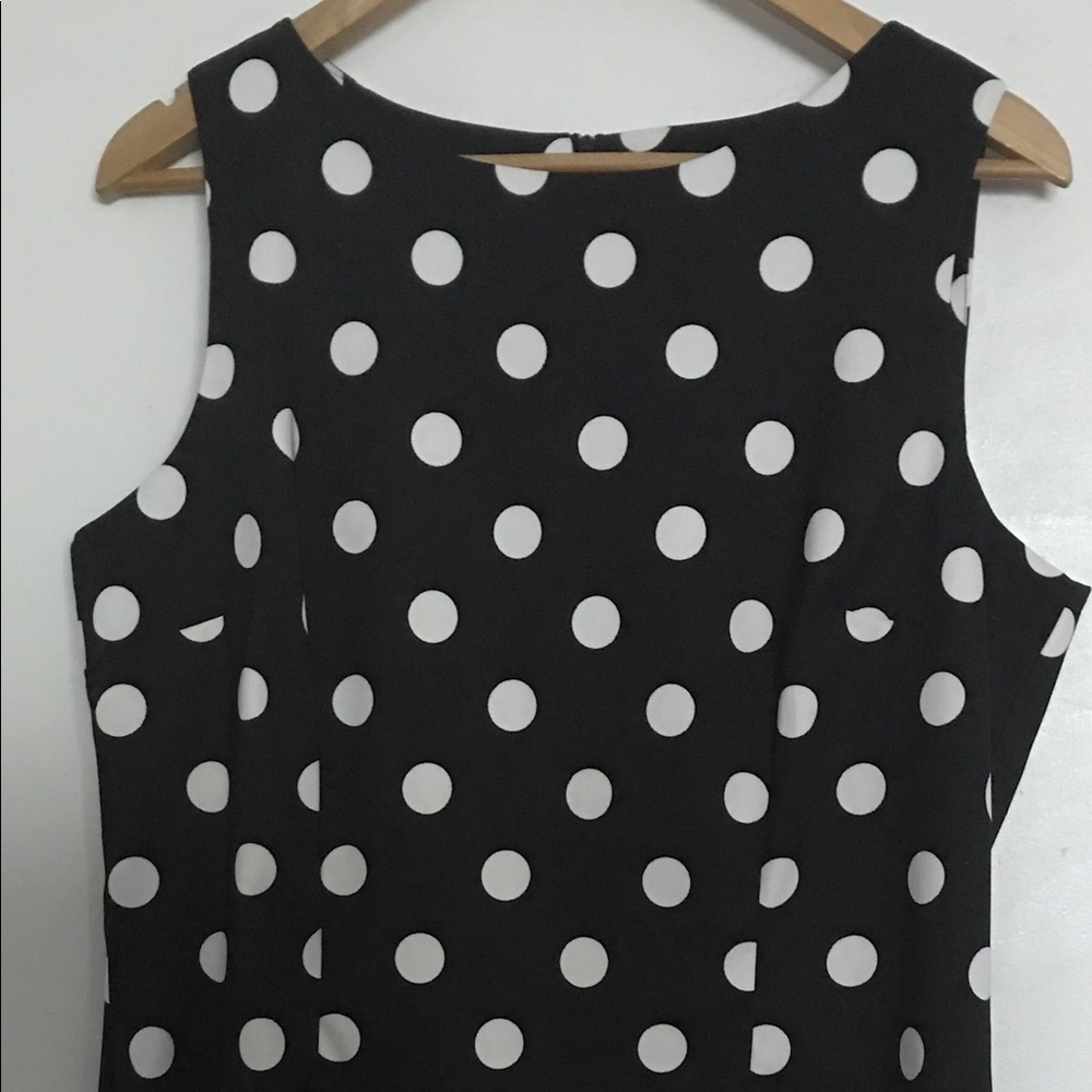 Polka dots dress
